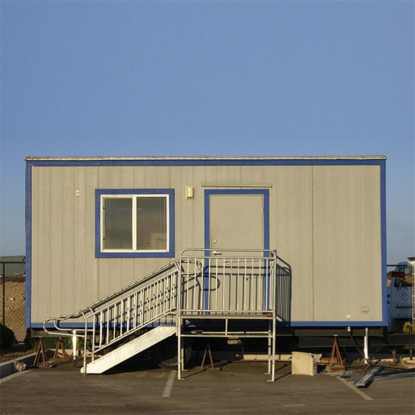 mobile office trailer rentals has minimal restrictions on the placement of trailers on your site